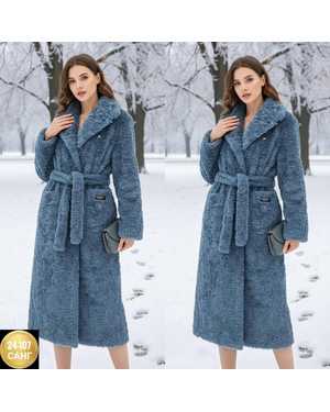 ПАЛЬТО ТКАНЬ БАРАШКА