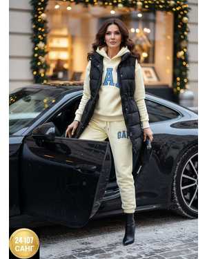 ЖЕНСКИЙ КОСТЮМ ТРОЙКА В РАЗМЕР ТКАНЬ ТРЕХНИТКА НА ФЛИСЕ + БОЛОНЬ