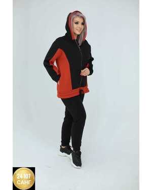 ЖЕНСКИЙ КОСТЮМ ДВОЙКА ТКАНЬ ФЛИС