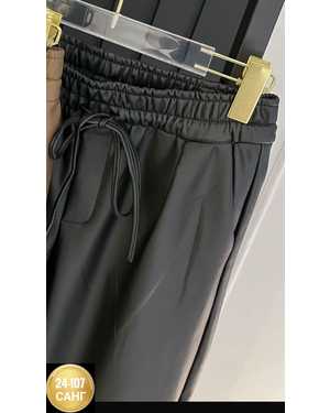 ШТАНЫ ТКАНЬ ЭКО-КОЖА