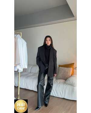 ШТАНЫ ТКАНЬ ЭКО-КОЖА