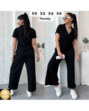 ЖЕНСКИЙ КОСТЮМ ДВОЙКА ТКАНЬ ЛАПША