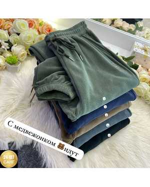 ШТАНЫ ТКАНЬ ФЛИС