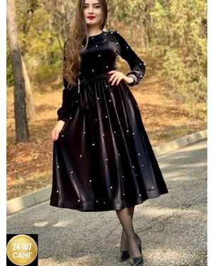 ПЛАТЬЕ ТКАНЬ ВЕЛЮР