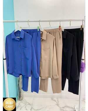 ЖЕНСКИЙ КОСТЮМ ДВОЙКА