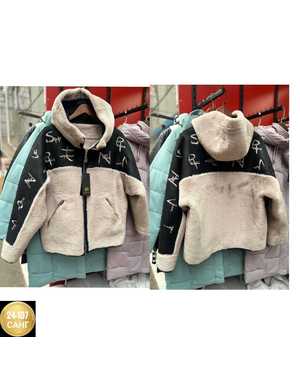 ДУБЛЕНКА ТКАНЬ ИСКУССТВЕННЫЙ МЕХ