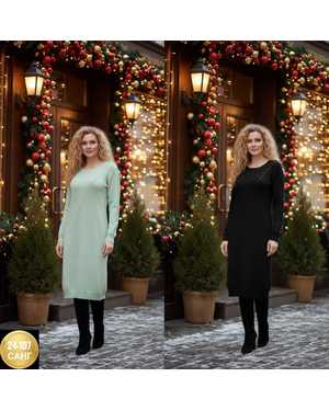 ПЛАТЬЕ ТКАНЬ ВЯЗКА КАШЕМИР