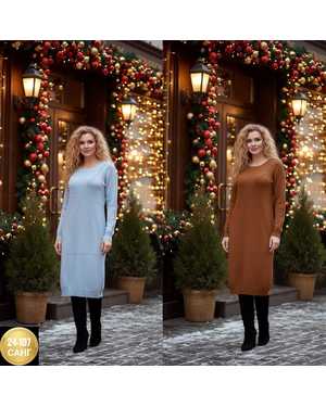 ПЛАТЬЕ ТКАНЬ ВЯЗКА КАШЕМИР