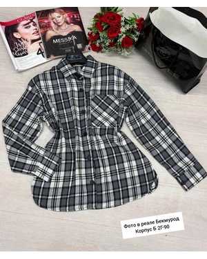 РУБАШКА В РАЗМЕР ТКАНЬ Х/Б