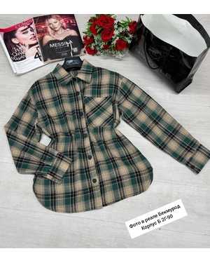 РУБАШКА В РАЗМЕР ТКАНЬ Х/Б