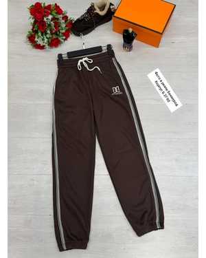 БРЮКИ В РАЗМЕР ТКАНЬ ТРЁХНИТКА ТРИКОТАЖ