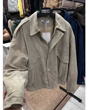 ДУБЛЁНКА ТКАНЬ ДУБЛЕНКА С НАТУРАЛЬНЫМ МЕХОМ