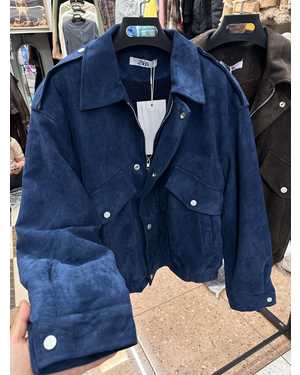 ДУБЛЁНКА ТКАНЬ ДУБЛЕНКА С НАТУРАЛЬНЫМ МЕХОМ