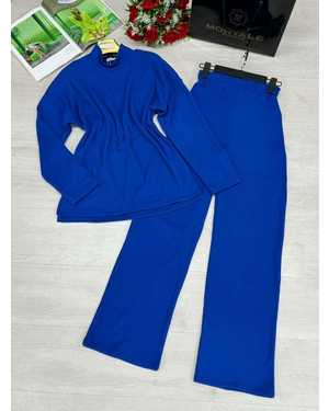 ЖЕНСКИЙ КОСТЮМ ДВОЙКА В РАЗМЕР ТКАНЬ ЛАПША КАШЕМИР