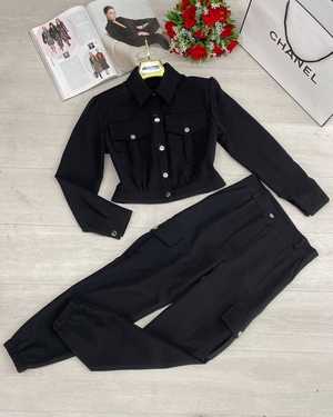 ЖЕНСКИЙ КОСТЮМ В РАЗМЕР ТКАНЬ БАРБИ