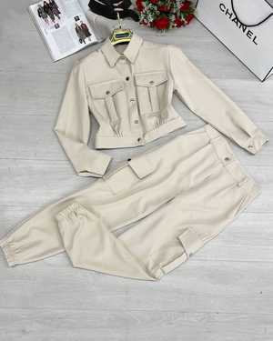 ЖЕНСКИЙ КОСТЮМ В РАЗМЕР ТКАНЬ БАРБИ