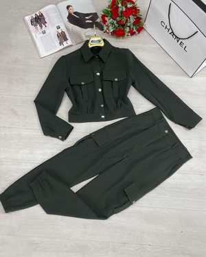 ЖЕНСКИЙ КОСТЮМ В РАЗМЕР ТКАНЬ БАРБИ