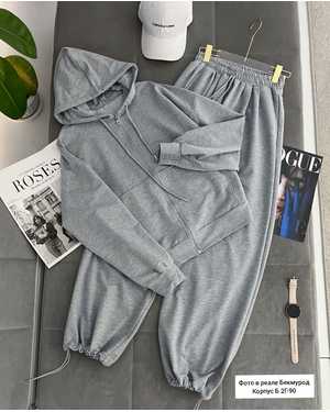 ЖЕНСКИЙ КОСТЮМ ДВОЙКА ТКАНЬ ДВУХНИТКА