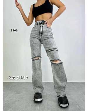 ДЖИНСЫ-ПАЛАЦЦО ТКАНЬ СТРЕЙТЧ