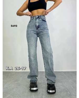 ДЖИНСЫ-ПАЛАЦЦО ТКАНЬ СТРЕЙТЧ