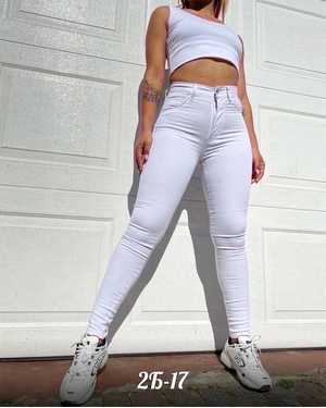 ДЖИНСЫ SKINNY МАЛОМЕРЯТ ТКАНЬ СТРЕЙЧ