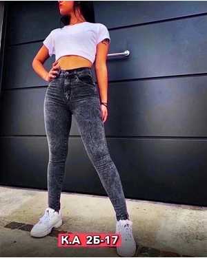 ДЖИНСЫ-ВАРЁНКИ / SKINNY ТКАНЬ СТРЕЙЧ