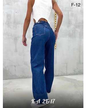 ДЖИНСЫ-ПАЛАЦЦО ТКАНЬ СТРЕЙЧ