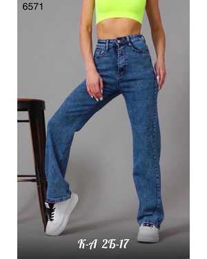 ДЖИНСЫ-ПАЛАЦЦО ТКАНЬ СТРЕЙЧ