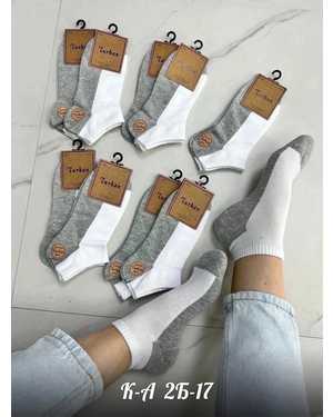 ЖЕНСКИЕ КОРОТКИЕ ЖЕНСКИЕ НОСКИ 10 ПАР РАЗМЕР: РАЗМЕР: 36-41