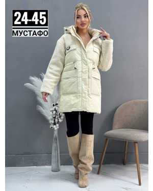 ЗИМНЯЯ КУРТКА ТКАНЬ ХОЛЛОФАЙБЕР