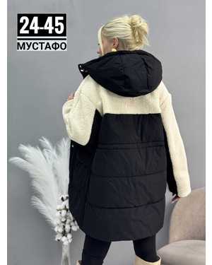 ЗИМНЯЯ КУРТКА ТКАНЬ ХОЛЛОФАЙБЕР