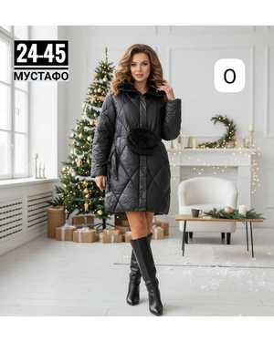 КУРТКА ТКАНЬ НАПОЛНИТЕЛЬ ХОЛОФАЙБЕР