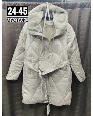 КУРТКА ТКАНЬ НАПОЛНИТЕЛЬ ХОЛОФАЙБЕР