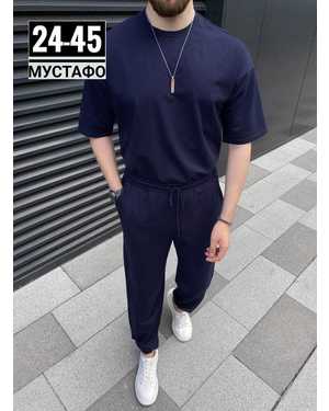 МУЖСКОЙ КОСТЮМ ДВОЙКА ТКАНЬ ДВУХНИТКА