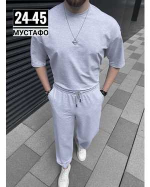 МУЖСКОЙ КОСТЮМ ДВОЙКА ТКАНЬ ДВУХНИТКА