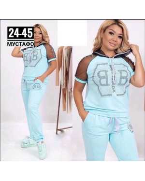 ЖЕНСКИЙ КОСТЮМ ТКАНЬ ТРИКОТАЖ