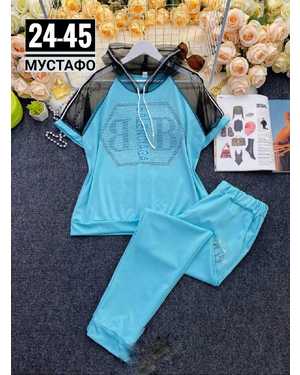 ЖЕНСКИЙ КОСТЮМ ТКАНЬ ТРИКОТАЖ