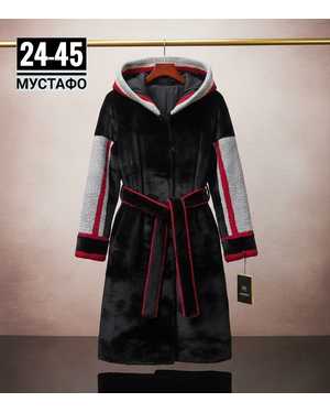 ДУБЛЁНКА ТКАНЬ ДВУХ СТОРОННИЙ ДУБЛЁНКА