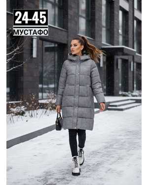 КУРТКА ТКАНЬ ЭКО-КОЖА