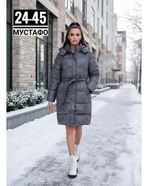 КУРТКА ТКАНЬ ЭКО-КОЖА