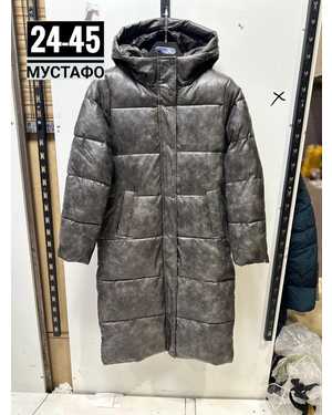 КУРТКА ТКАНЬ ЭКО-КОЖА