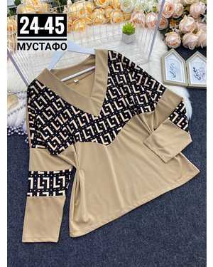 КОФТА ТКАНЬ ТРИКОТАЖ