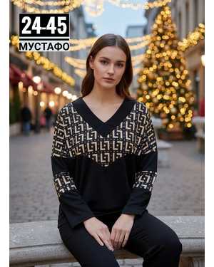 КОФТА ТКАНЬ ТРИКОТАЖ