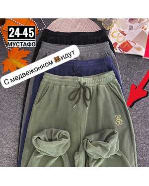 ШТАНЫ ТКАНЬ ФЛИС