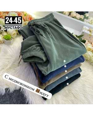 ШТАНЫ ТКАНЬ ФЛИС