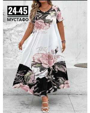 ПЛАТЬЕ ТКАНЬ ЛАЙТ СУБЛИМАЦИЯ