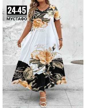 ПЛАТЬЕ ТКАНЬ ЛАЙТ СУБЛИМАЦИЯ