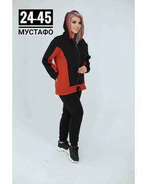 ЖЕНСКИЙ КОСТЮМ ДВОЙКА ТКАНЬ ФЛИС