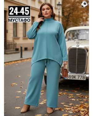 ЖЕНСКИЙ КОСТЮМ ДВОЙКА ТКАНЬ КАШЕМИР