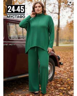 ЖЕНСКИЙ КОСТЮМ ДВОЙКА ТКАНЬ КАШЕМИР